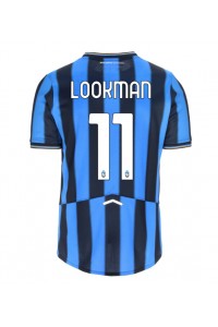 Fotbalové Dres Atalanta Ademola Lookman #11 Domácí Oblečení 2025-26 Krátký Rukáv